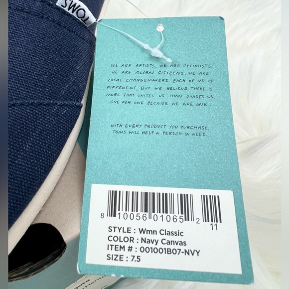 New TOMS Navy Alpargatas 🇦🇷 - Picture 6 of 8